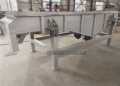 Frequency Of Linear Screens To Ensure Efficient Screening