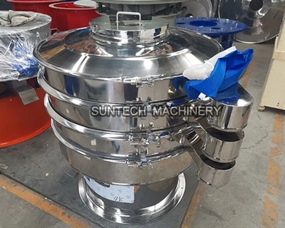 Categories of Stainless Steel Vibrating Screen