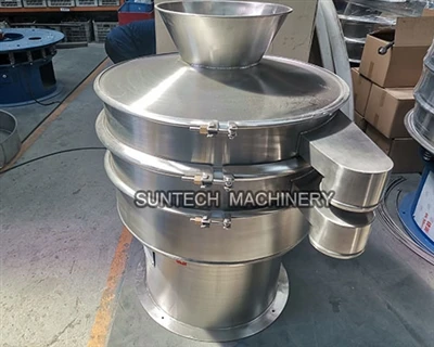 What is the main applications of Rotary Vibrating Screens