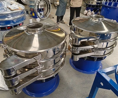 Main functions of rotary vibrating screen and the linear vibrating screen