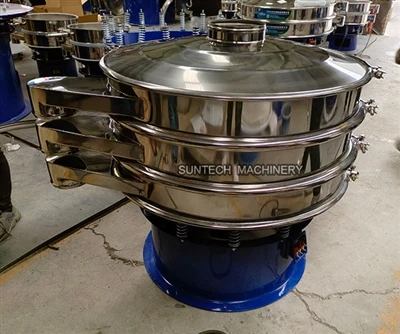 What Is A Rotary Vibrating Screen And What Is Its Purpose?