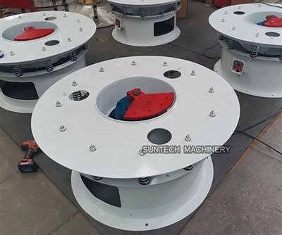 How To Adjust The Upper And Lower Weights Of The Rotary Vibrating Screen