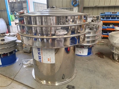 The Application Of Vibrating Screen in Powder Coating Industry