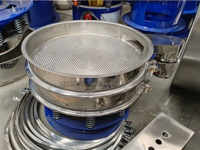 Methods For Checking Mechanical Bearings of Screening Equipment