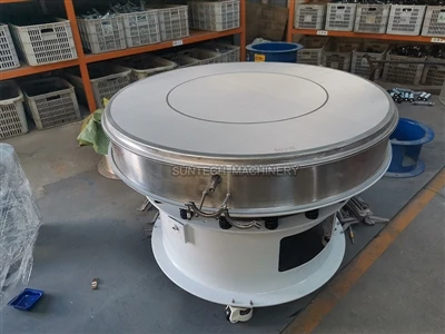 How To Clean The Ultrasonic Vibrating Screen?
