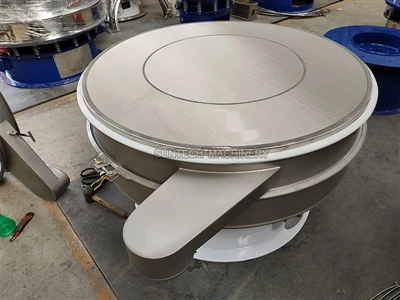 Fine Powder Vibrating Screen Sieving machine usage tips