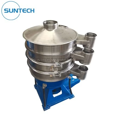 1-5 Layers Tumbler Vibrating Screen Sieve Machine
