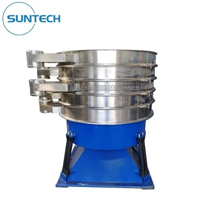 productcate-400-400 1-5 Layers Tumbler Vibrating Screen Sieve Machine