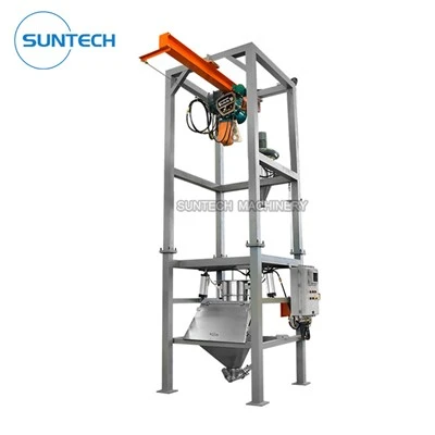 Big Bag Dumping Emptying Discharge Station
