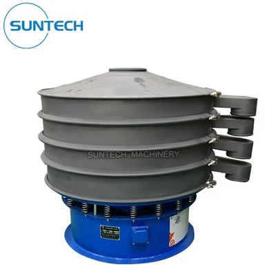 Carbon Steel Rotary Vibrating Screen