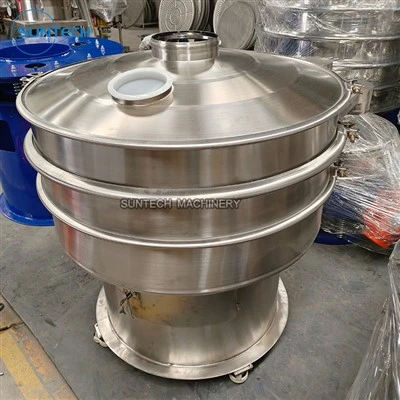 Circular Vibrating Screen For Food Factory