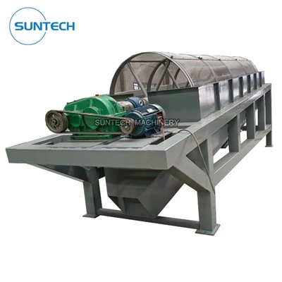 Compost Sieving Rotary Drum Screen