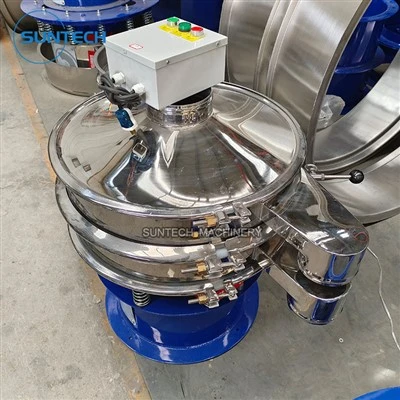 Diameter 600mm Rotary Vibrating Screen