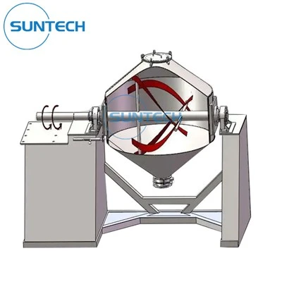 Double Cone Blender Mixer Machine