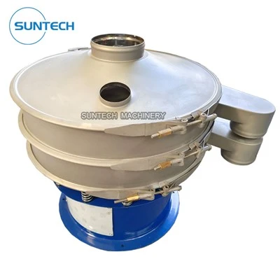 Electric Powder Coating Garri Sieving Machine