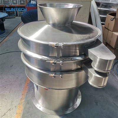Flour Powder Vibrating Sifter Machine