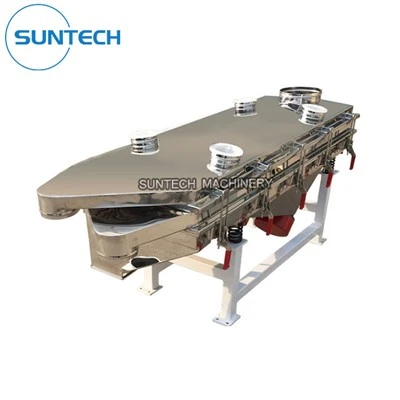 Food Grading Linear Vibrating Screen