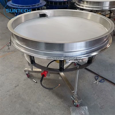 High Frequency Vibrating Filter Paper Pulp Screen