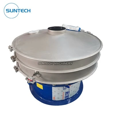 High Quality Ultrasonic Vibrating Screen Separator
