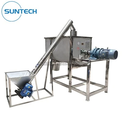 Horizontal Ribbon Blender Mixer Machine