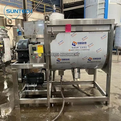 Industrial Horizontal Dry Powder Mixing Machine
