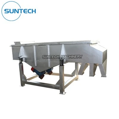 Linear Vibrating Screen Machine for Sieving Kaolin