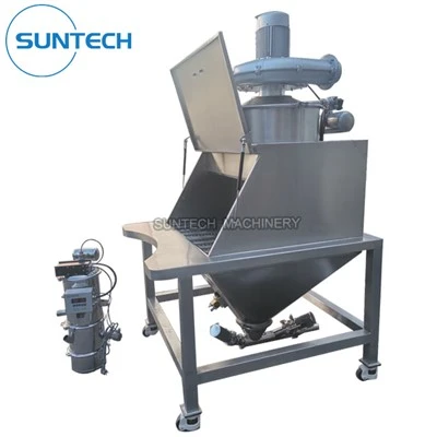 Manual Bag Dump Station With Dust Collector