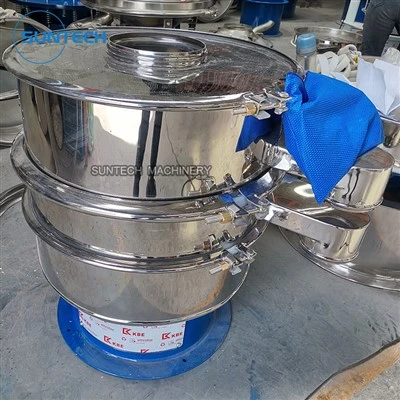 Multi Deck Vibrating Screen Vibro Sieve Separator