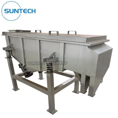 Plastic Pellet Linear Vibrating Screen
