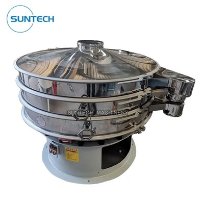 Polyethylene Powder Ultrasonic Vibrating Sieve