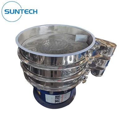 Powder Screening Rotary Vibrating Screen Machine