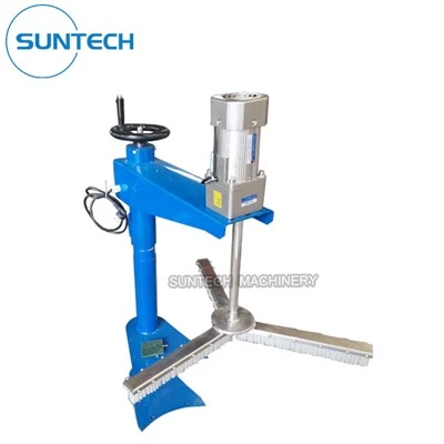 Scraper Rotary Vibrating Screen