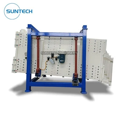 Silica Sand Rectangular Swing Sieving Machine