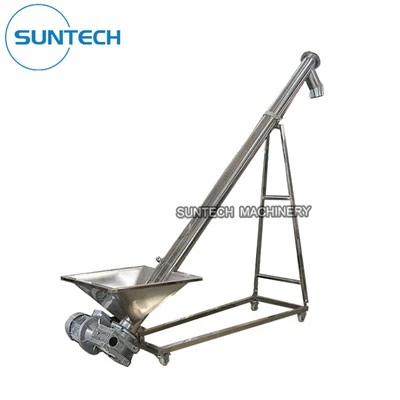 Slurry Double Screw Worm Conveyor