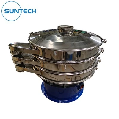 Small Size Rotary Vibrating Screen