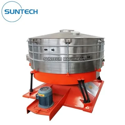productcate-400-400 Stainless Steel Powder Sieving Tumbler Vibrating Screen