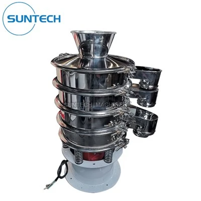 Triple Deck Round Vibrating Screen