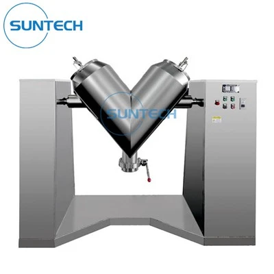 V Cone Type Blender Mixing Machine