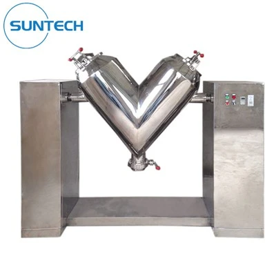 V Shape Type Powder Mixer Machine