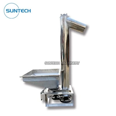 Vertical Screw Auger Conveyor For Powder